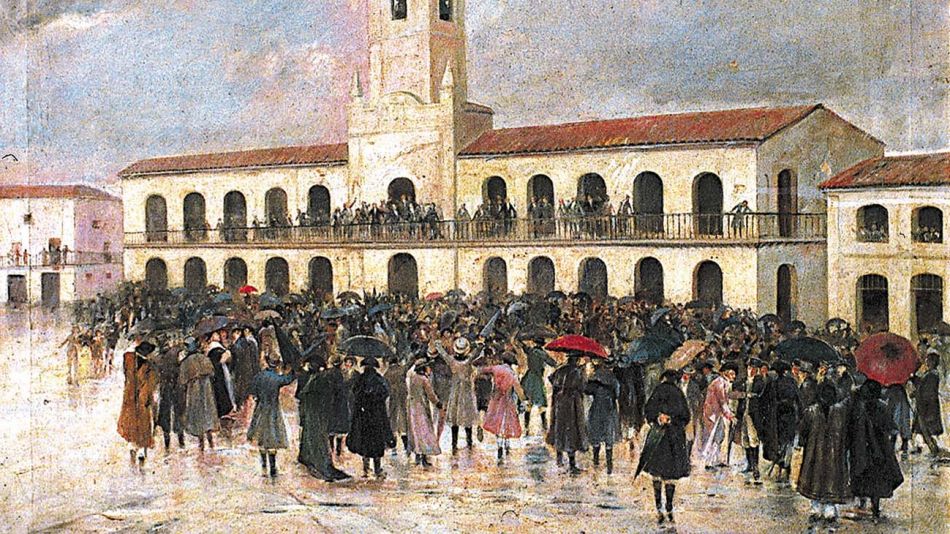 Semana de mayo, camino a la revolución.